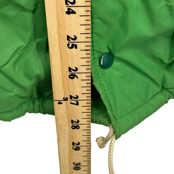 Pla-Jac by Dunbrooke Vtg Jacket Green Mehlville High School Sz Medium Chris USA - Picture 15 of 16
